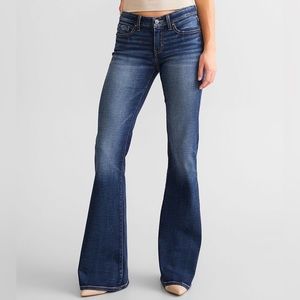 Buckle Black fit no. 53 Flare Jeans | Women’s extra long 29x36